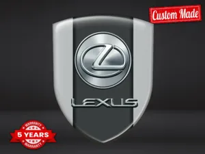 Lexus Emblemas Auto Personalizados Alta Calidad Diseño Exclusivo
